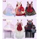 Long Ears&Sharp Ears Celestial Beast Hou Short and Long JSK(Reservation/3 Colours/Full Payment Without Shipping)